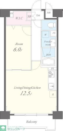 montjoieの物件間取画像